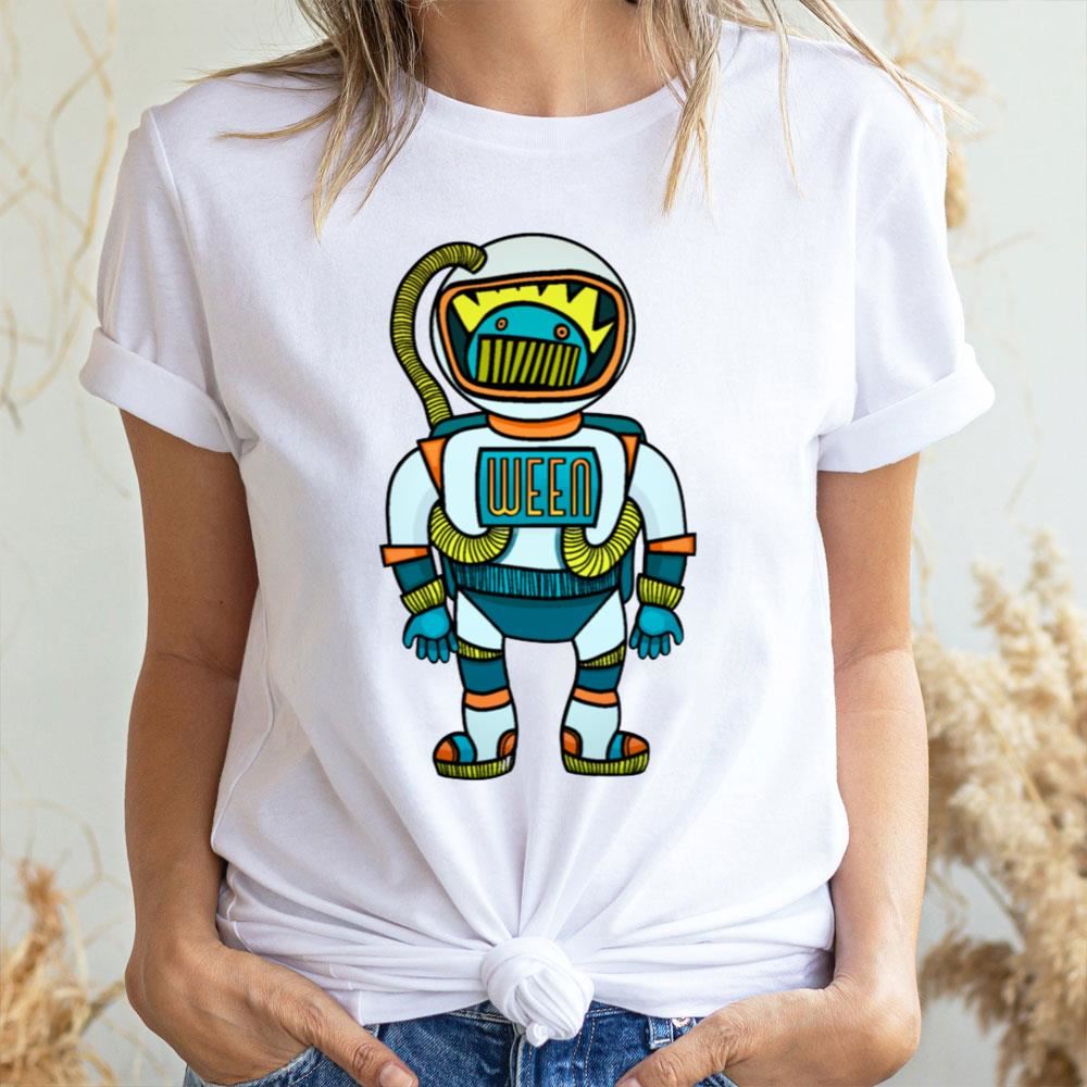 Space Man Astronaut Ween Trending Style